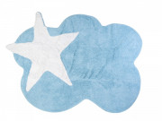 moshat� pamutsz�nyeg - k�k felh� csillaggal k�k felh� csillaggal